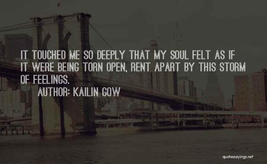 Torn Feelings Quotes By Kailin Gow