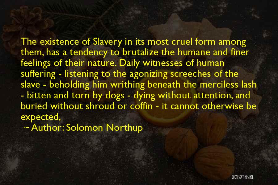 Torn Feelings Quotes By Solomon Northup