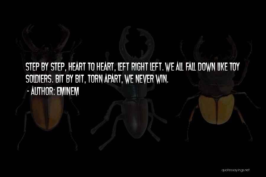 Torn Heart Quotes By Eminem