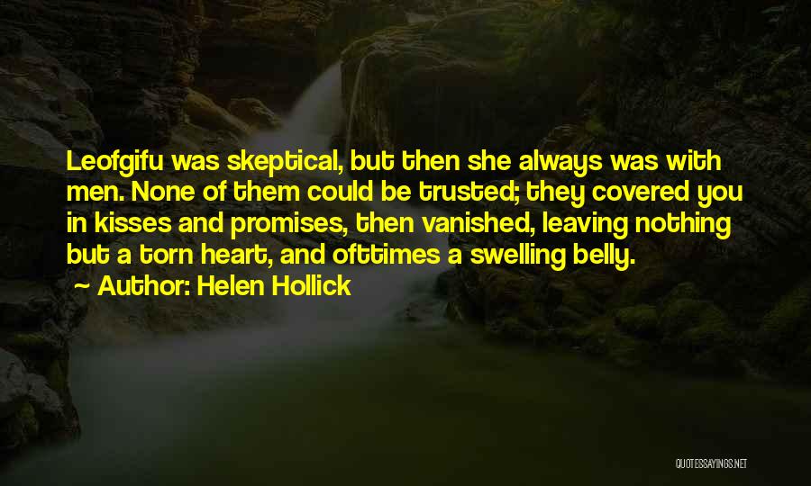 Torn Heart Quotes By Helen Hollick