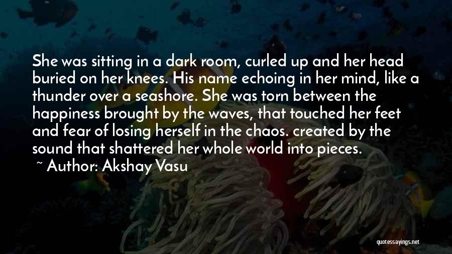 Torn In Between Quotes By Akshay Vasu