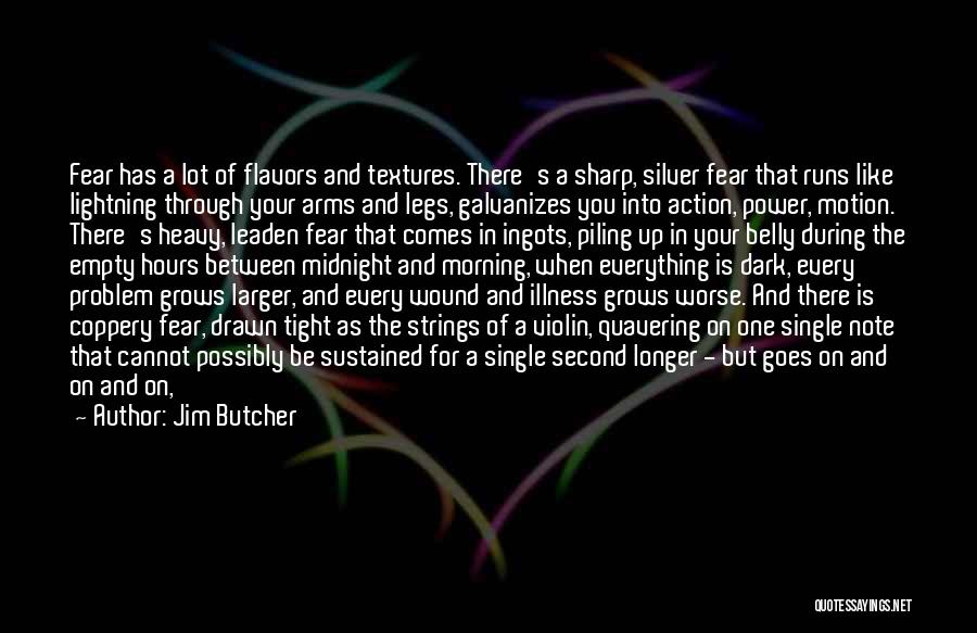 Torn In Between Quotes By Jim Butcher