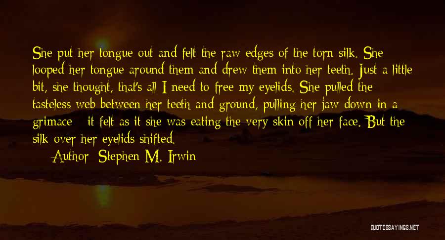 Torn In Between Quotes By Stephen M. Irwin