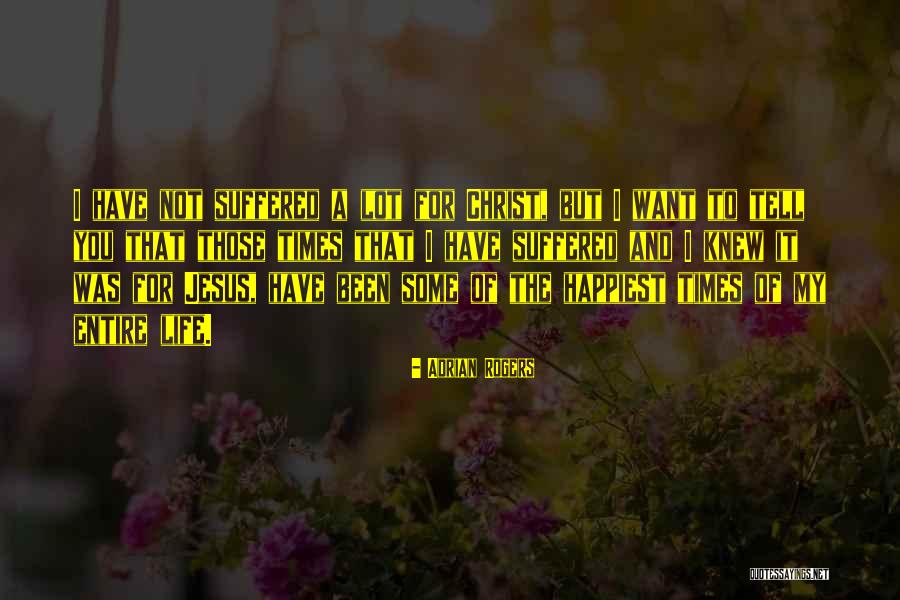 Tornacate Quotes By Adrian Rogers Tornacate Quotes By Adrian Rogers