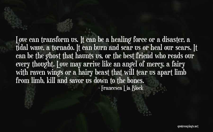 Tornado Disaster Quotes By Francesca Lia Block Tornado Disaster Quotes By Francesca Lia Block