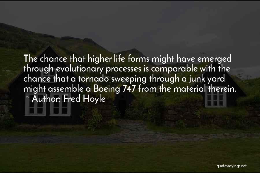 Tornado Life Quotes By Fred Hoyle