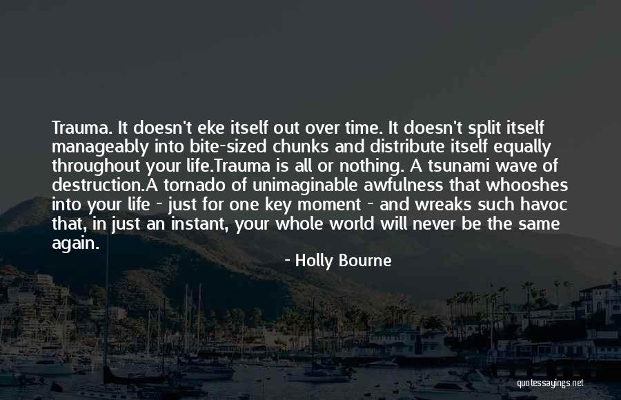 Tornado Life Quotes By Holly Bourne