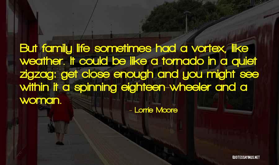 Tornado Life Quotes By Lorrie Moore