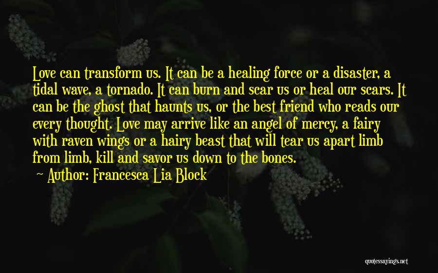 Tornado Love Quotes By Francesca Lia Block