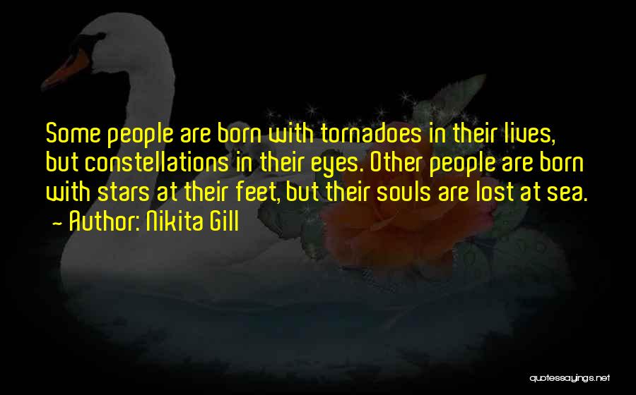 Tornadoes And Love Quotes By Nikita Gill