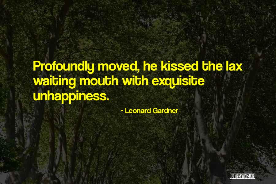 Tornat Ska Quotes By Leonard Gardner Tornat Ska Quotes By Leonard Gardner