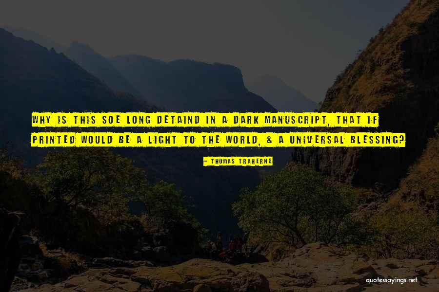 Tornatore Wine Quotes By Thomas Traherne Tornatore Wine Quotes By Thomas Traherne