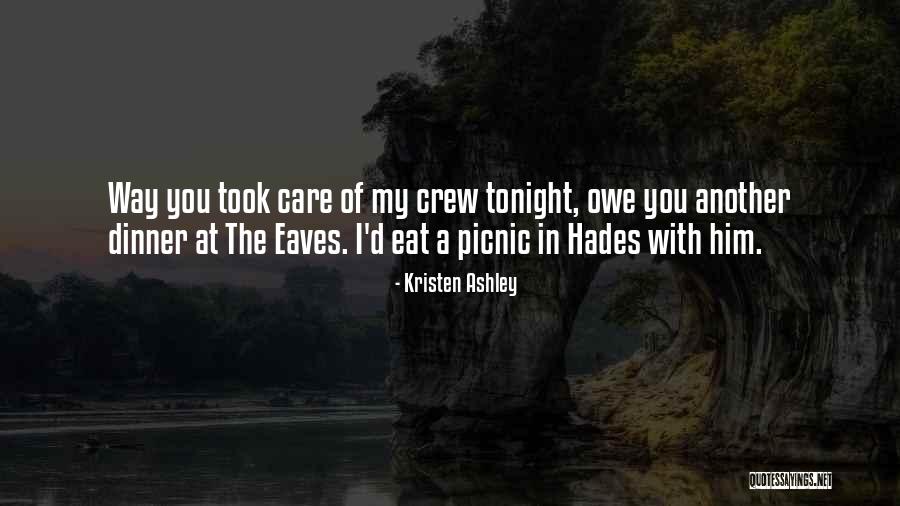 Tornavacas Quotes By Kristen Ashley Tornavacas Quotes By Kristen Ashley