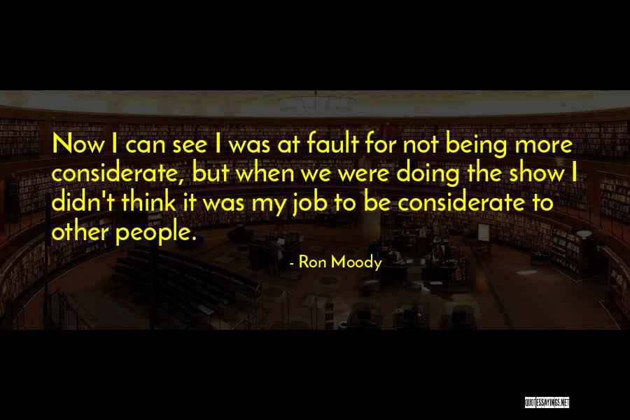 Tornay Knife Quotes By Ron Moody Tornay Knife Quotes By Ron Moody