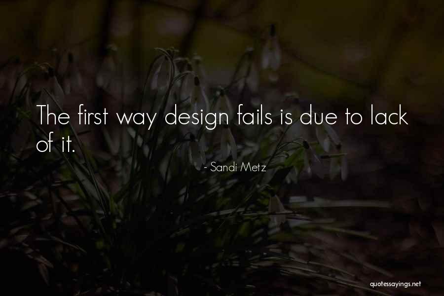 Tornay St Quotes By Sandi Metz Tornay St Quotes By Sandi Metz