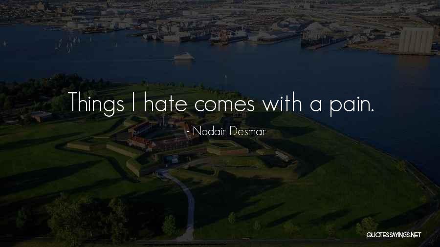 Torne Valley Quotes By Nadair Desmar Torne Valley Quotes By Nadair Desmar