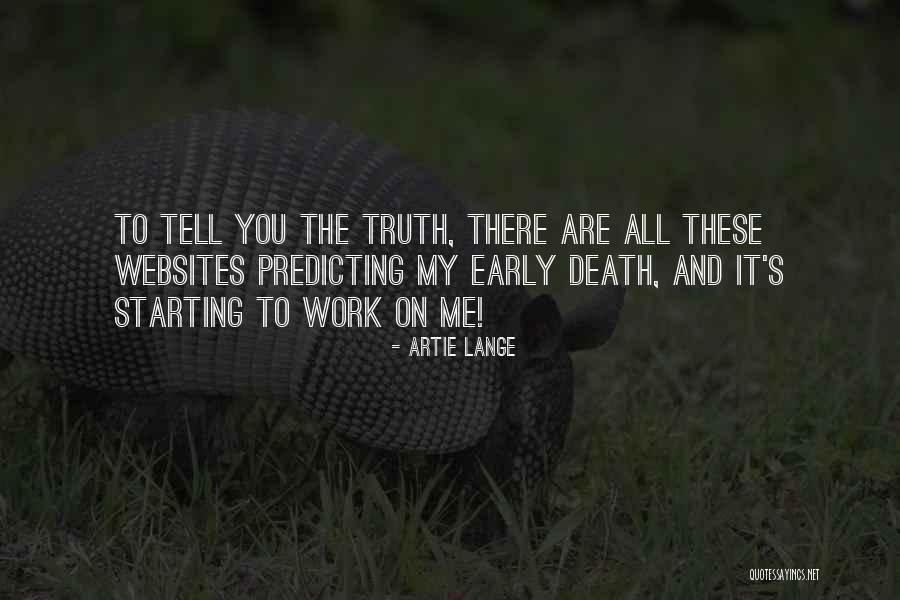 Torolface Quotes By Artie Lange Torolface Quotes By Artie Lange