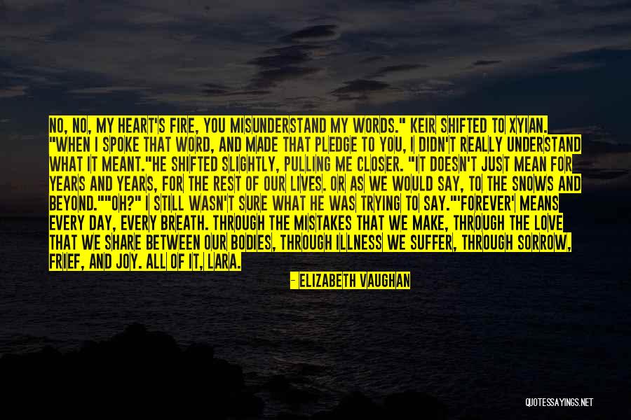 Toromanovski Quotes By Elizabeth Vaughan Toromanovski Quotes By Elizabeth Vaughan