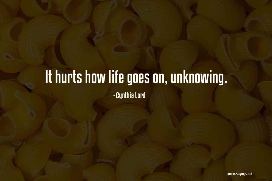 Toromanyan Quotes By Cynthia Lord Toromanyan Quotes By Cynthia Lord