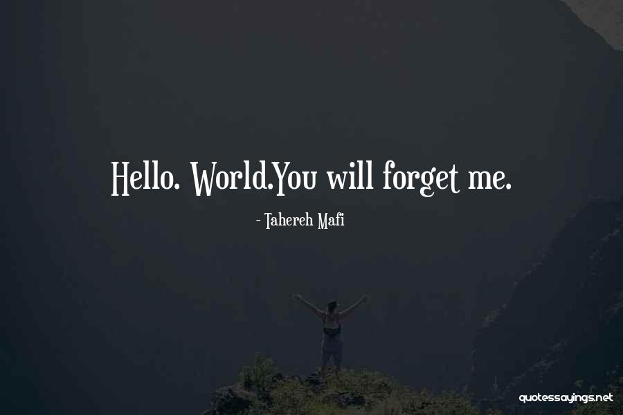Torontos Province Quotes By Tahereh Mafi Torontos Province Quotes By Tahereh Mafi