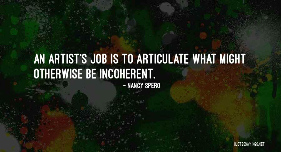 Toroso Quotes By Nancy Spero Toroso Quotes By Nancy Spero