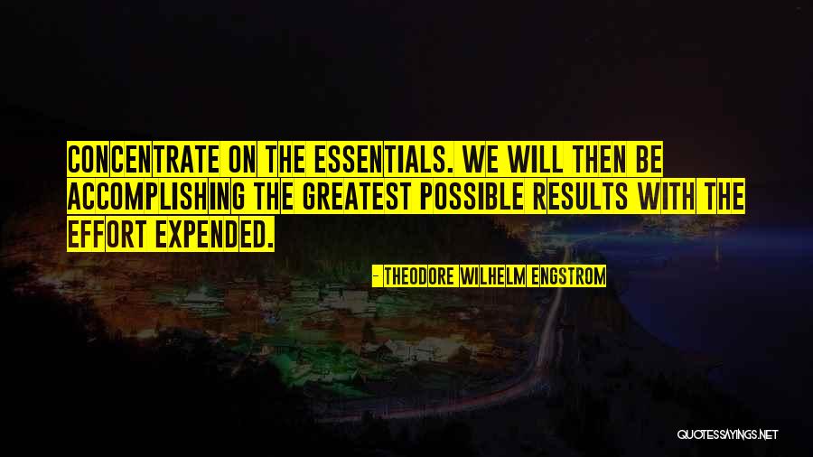 Torpeza Motriz Quotes By Theodore Wilhelm Engstrom Torpeza Motriz Quotes By Theodore Wilhelm Engstrom