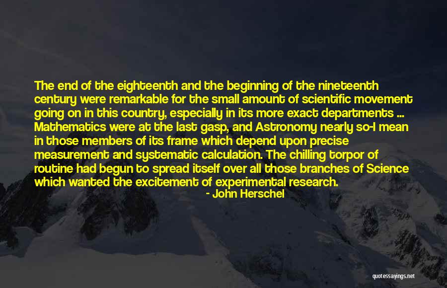Torpor Quotes By John Herschel Torpor Quotes By John Herschel
