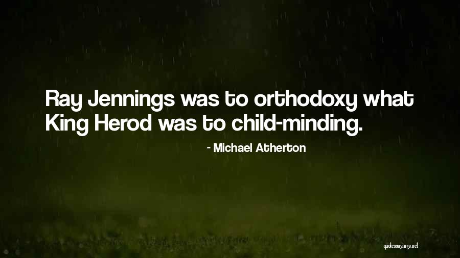 Torrans Metal Bar Quotes By Michael Atherton