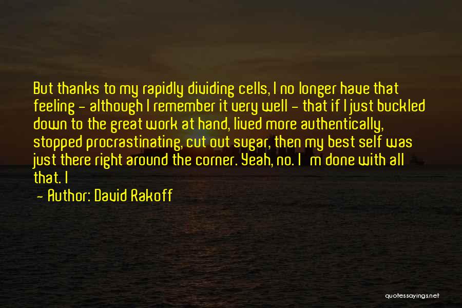 Torre Negra Quotes By David Rakoff