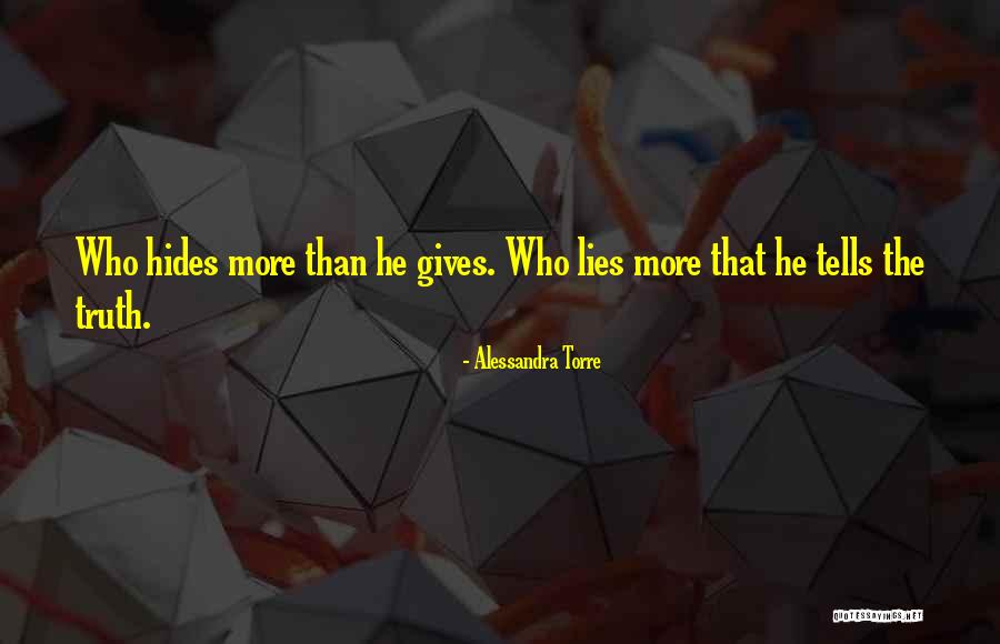 Torre Quotes By Alessandra Torre