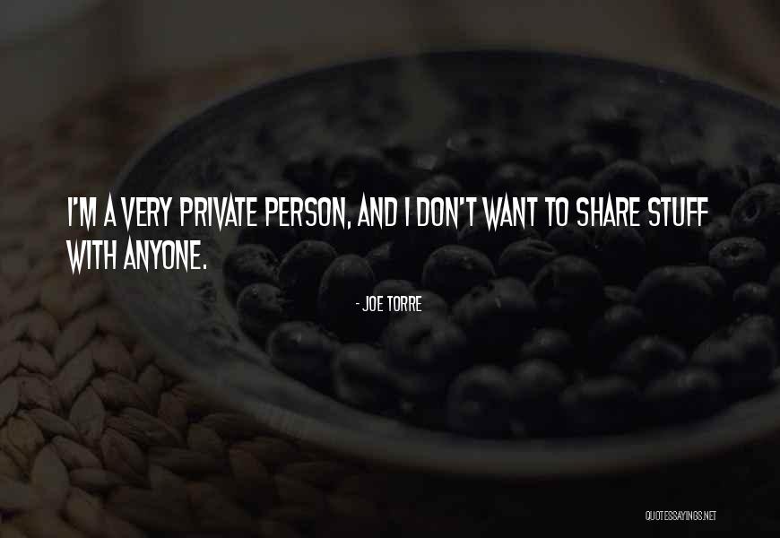 Torre Quotes By Joe Torre Torre Quotes By Joe Torre