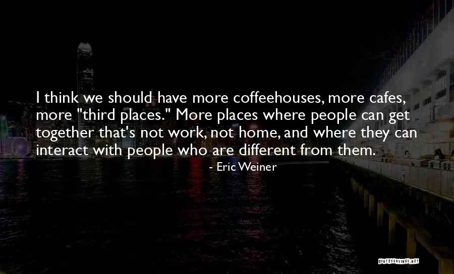 Torrens Quotes By Eric Weiner Torrens Quotes By Eric Weiner