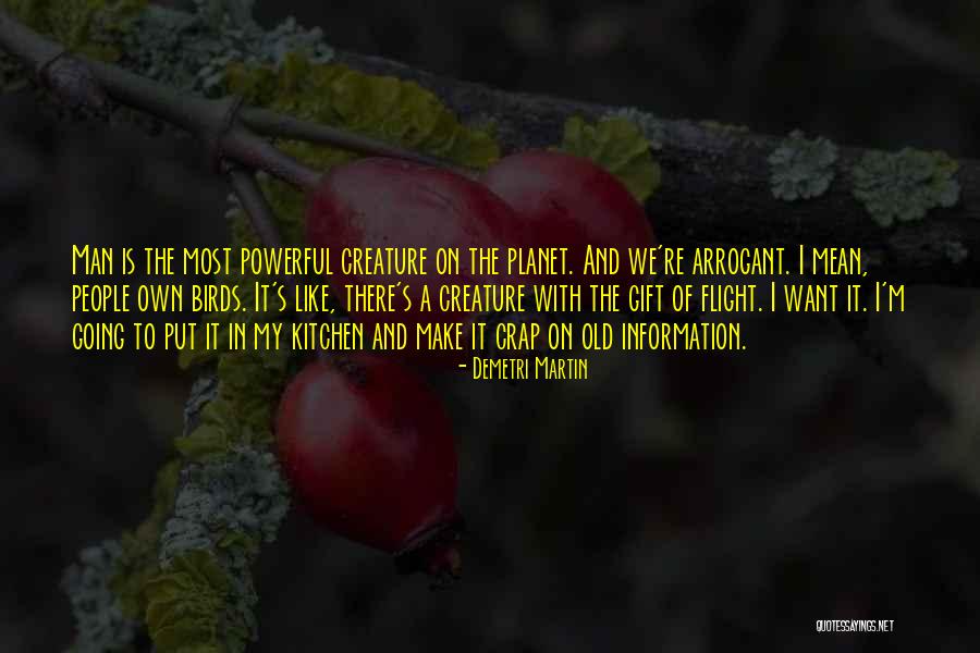 Torrent Denis Quotes By Demetri Martin