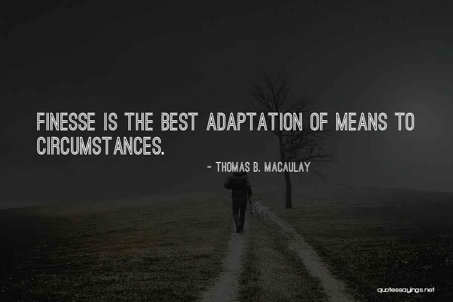 Torrent Denis Quotes By Thomas B. Macaulay