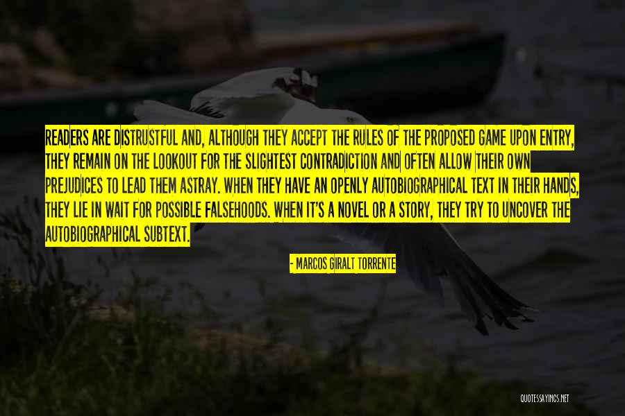 Torrente Best Quotes By Marcos Giralt Torrente