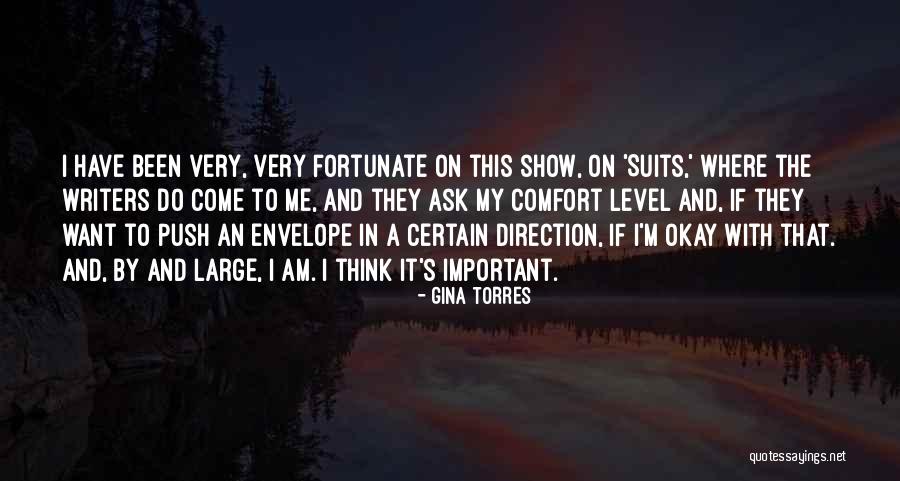 Torres Quotes By Gina Torres