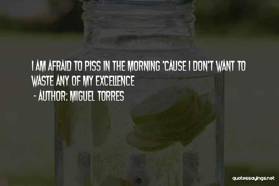 Torres Quotes By Miguel Torres