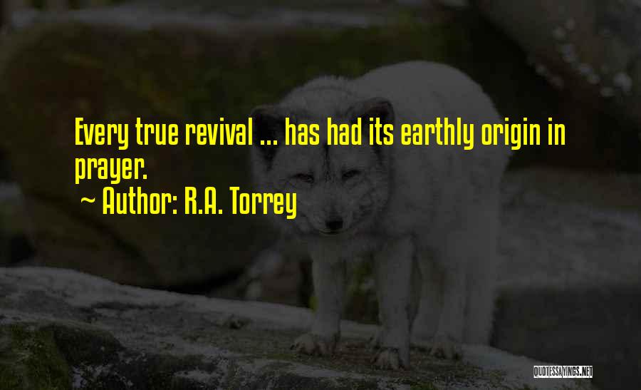 Torrey Quotes By R.A. Torrey