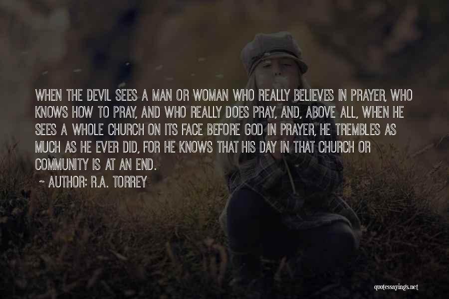 Torrey Quotes By R.A. Torrey