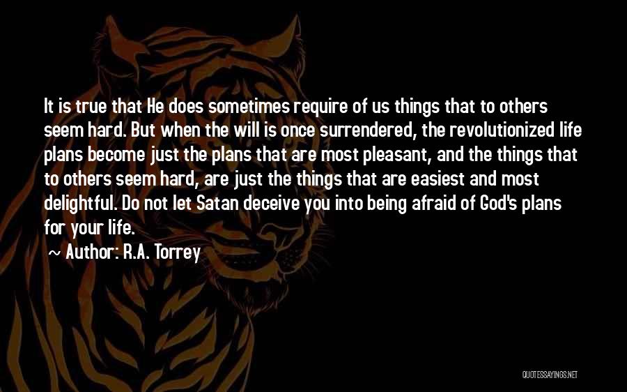 Torrey Quotes By R.A. Torrey