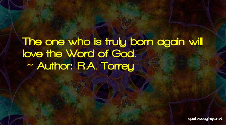 Torrey Quotes By R.A. Torrey