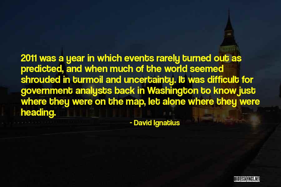 Torriano Jackson Quotes By David Ignatius Torriano Jackson Quotes By David Ignatius