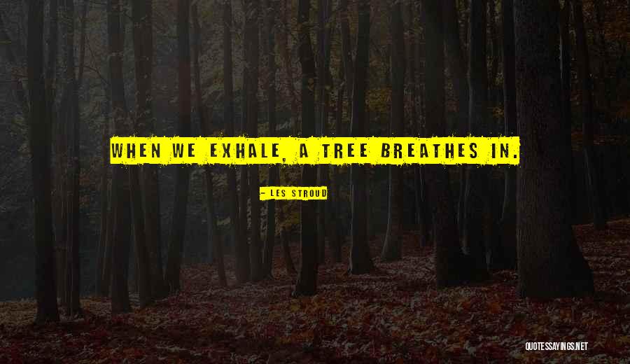 Torrid Urges Quotes By Les Stroud
