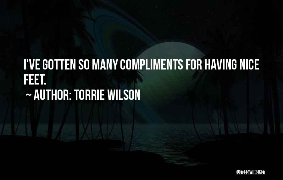 Torrie Wilson Quotes 1259033
