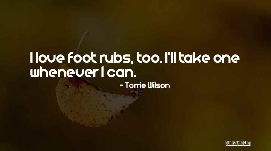 Torrie Wilson Quotes 141911 Torrie Wilson Quotes 141911