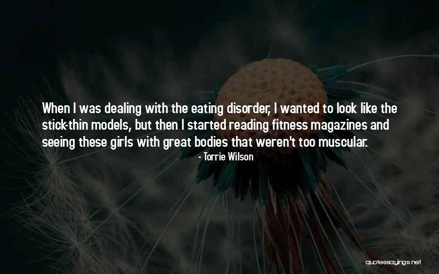 Torrie Wilson Quotes 2033931 Torrie Wilson Quotes 2033931