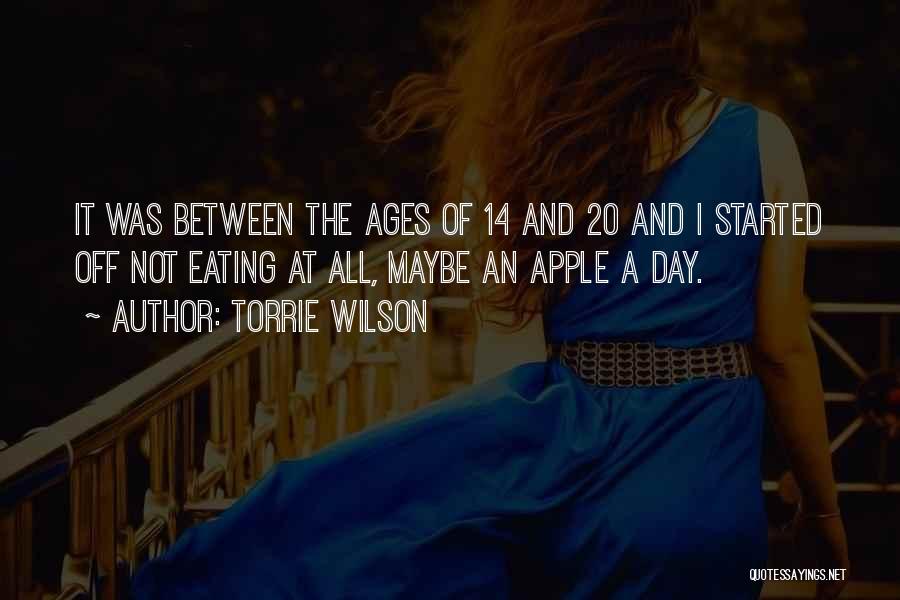 Torrie Wilson Quotes 227191