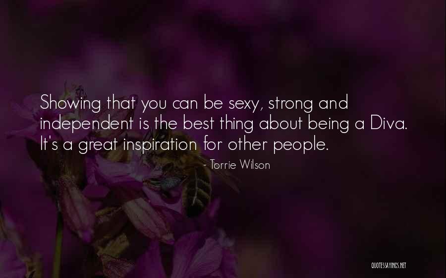 Torrie Wilson Quotes 757447 Torrie Wilson Quotes 757447