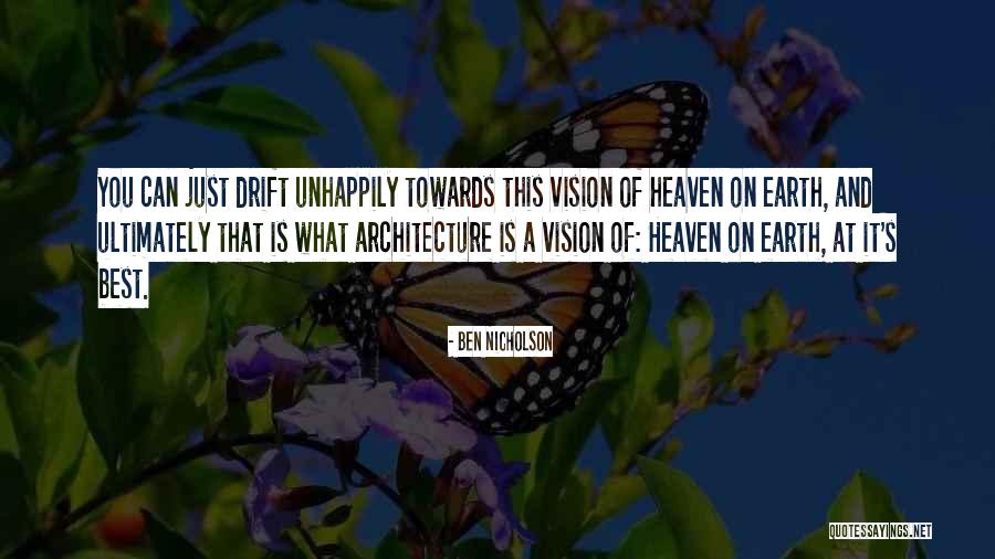 Torrini Jewelry Quotes By Ben Nicholson