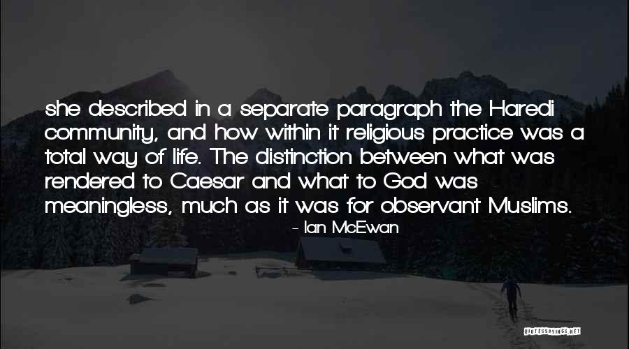 Torrioni Quotes By Ian McEwan Torrioni Quotes By Ian McEwan